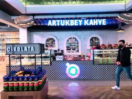 Artukbey Kahve’nin Derik şubesi açıldı