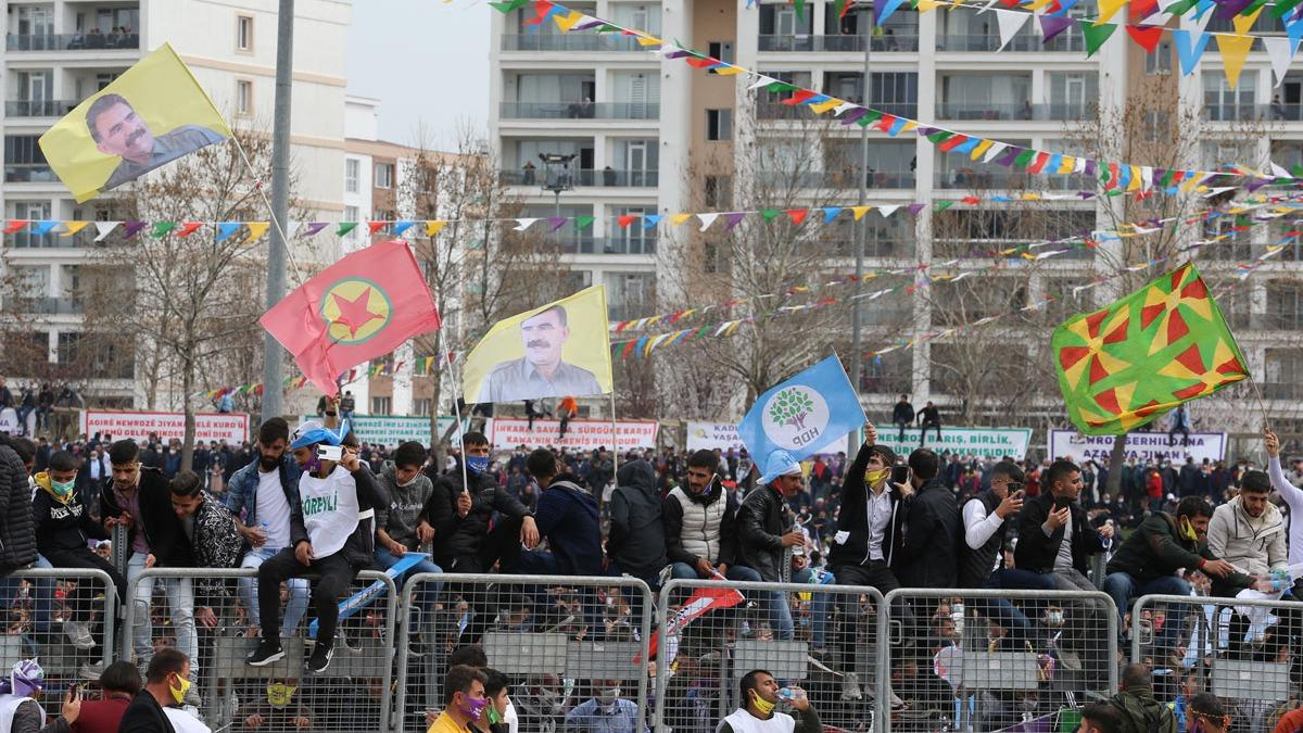 Diyarbakır’da terör örgütü propagandası yapılan nevruz etkinliğine soruşturma