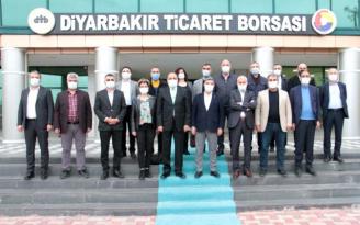 DTSO ve DTB’den Diyarbakır için birliktelik vurgusu