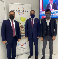 Cezayir’in Ankara Büyükelçisi Mourad Adjabi Mardian Mall Alışveriş Merkezi yönetimini ziyaret etti