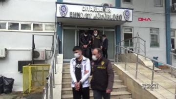 Diyarbakır’da hırsızlık operasyonunda yakalanan 14 şüpheliden 3’ü tutuklandı