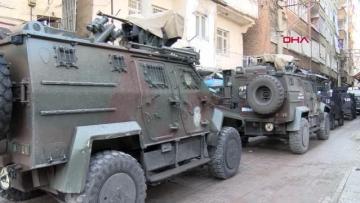 Diyarbakır’da terör operasyonu: 11 gözaltı