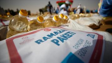 “RAHMET VE BEREKET AYI: RAMAZAN” Türkiye’nin yardımlarıyla ramazanın bereketi dünyayı saracak