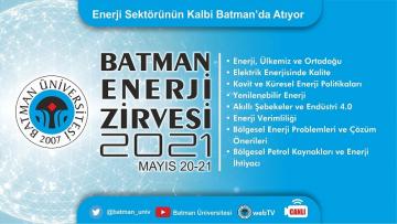 “Batman Enerji Zirvesi 2021” başlıyor