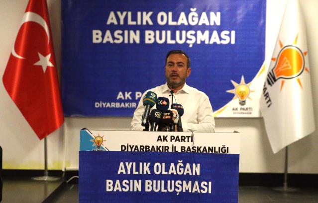DİYARBAKIR – AK Parti Diyarbakır İl Başkanı Aydın, kentte şehir hastanesinin temelinin bu yıl atılacağı müjdesini verdi