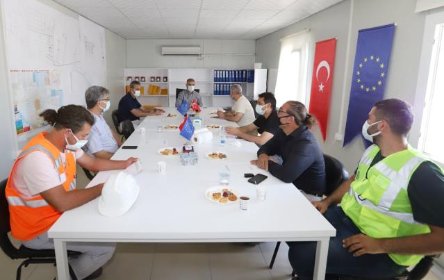 Diyarbakır Büyükşehir Belediyesi, Bismil ilçesinde içme suyu şebekesini yenileyecek