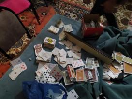 Diyarbakır’da kumar oynatılan eve baskın