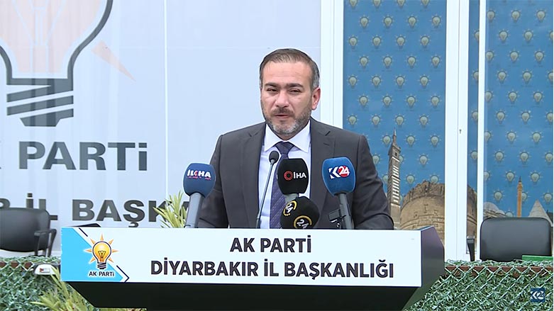 AK Parti Diyarbakır İl Başkanı Aydın ve partililer Silvan ilçesinde vatandaşlarla buluştu