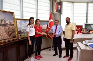 Başarılı spor takımlarından Başkan Beyoğlu’na teşekkür