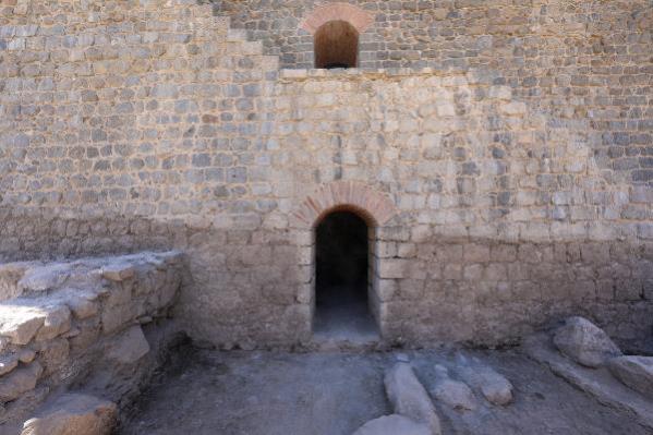 İçkale’deki kazı ve restorasyonda 3 burcun kapısı ortaya çıkarıldı