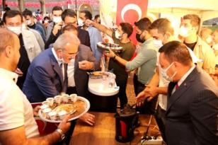 Beyoğlu’ndan demokrasi ve milli birlik gününde kahve ikramı
