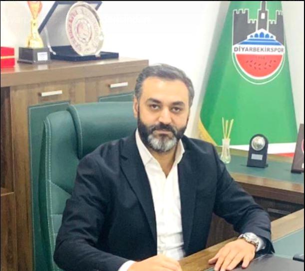 Diyarbekirspor ikinci başkanından açıklama, “Zor bir gruba düştük”