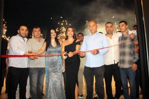 Ebru Yaşar’ın katılımıyla Diyarbakır’da eğlence mekanı açıldı
