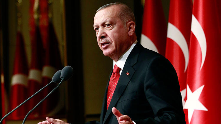 Cumhurbaşkanı Recep Tayyip Erdoğan: “2023’e giden süreçte bizi ağır imtihanların beklediği görülüyor.