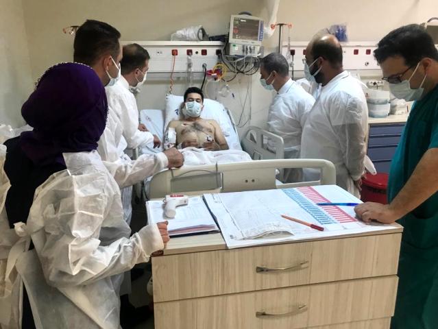 Diyarbakır’da silahlı saldırının ortasında kalan diş hekimi ve oğlunun tedavisi sürüyor