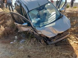 Elazığ’da iki hafif ticari araç çarpıştı: 6 yaralı