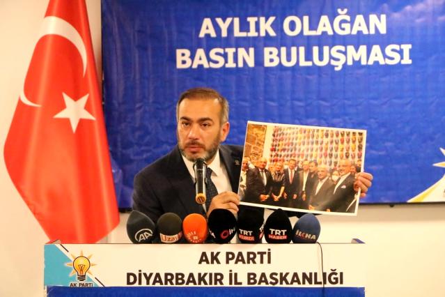 AK Parti Diyarbakır İl Başkanı Aydın ‘Hafıza Odası’ sergisine tepki gösterdi