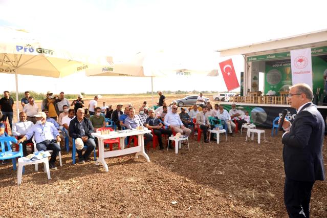 Diyarbakır’da ‘Soya tarla günü’ etkinliği düzenlendi