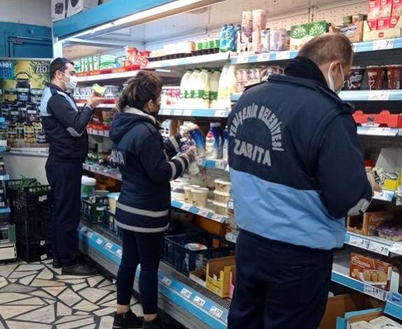 Yenişehir Belediyesi 6 markete cezai işlem uyguladı