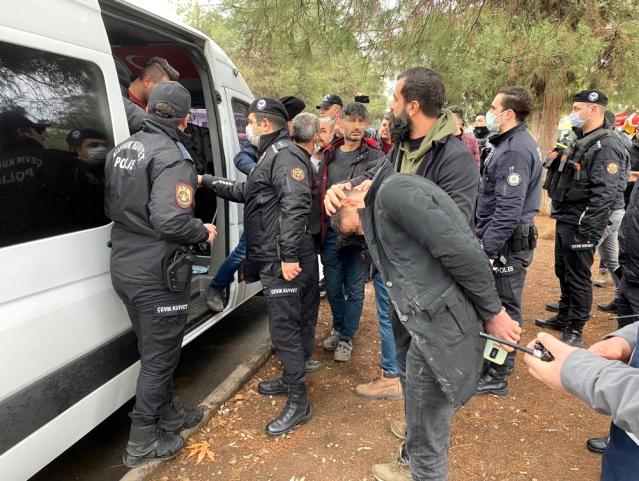 Diyarbakır adliyesi önündeki kavgada 4 kişi tutuklandı