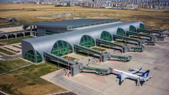 Diyarbakır havalimanının Mart ayı bilançosu açıklandı