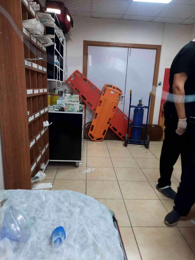 Lice’de sağlık çalışanlarına saldıran şüpheli tutuklandı
