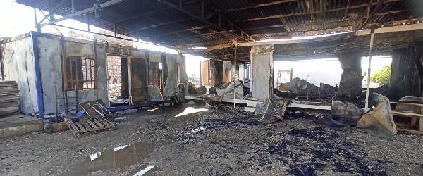 Diyarbakır’da yapıların camlarını kırıp ateşe veren 2 şüpheli yakalandı