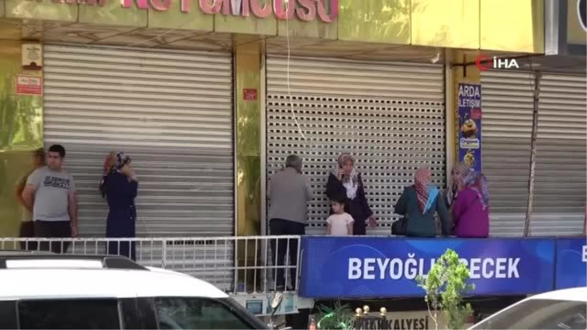 Diyarbakır’da kuyumcu vurgunu: Onlarca mağdur iş yeri önüne akın etti