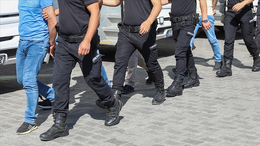 “Kökünü Kurutma Operasyonu”nda gözaltına alınan zanlılardan 171’i tutuklandı