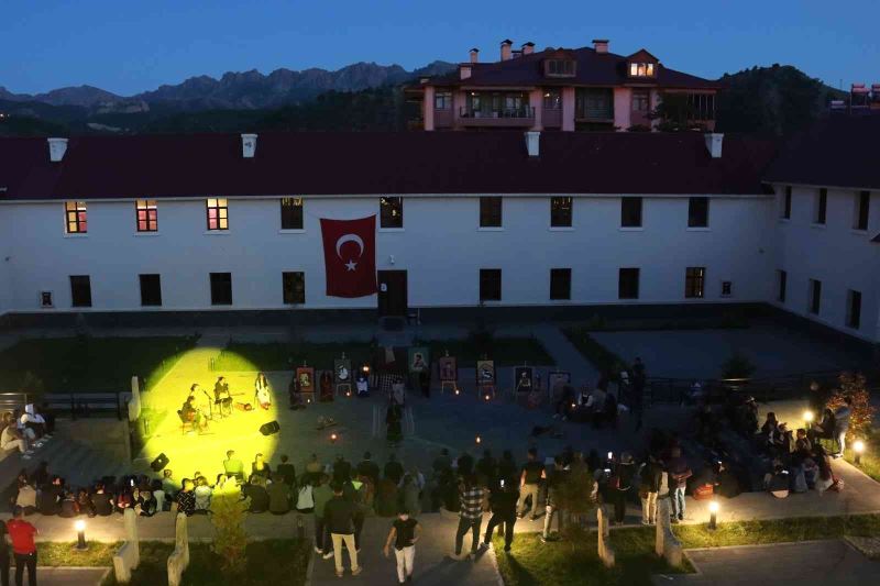 Tunceli’de askeri kışla modern müzeye dönüştürüldü: 40 bin kişi ziyaret etti