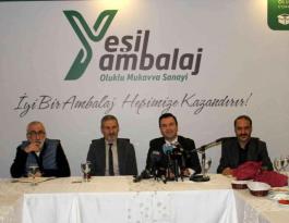Diyarbakır’da Yeşil Ambalaj, oluklu mukavva ihracatında ilk 5’e girdi