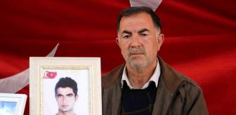 Evlat acısı çeken baba: “Ben oğlumu PKK ve HDP’den istiyorum”