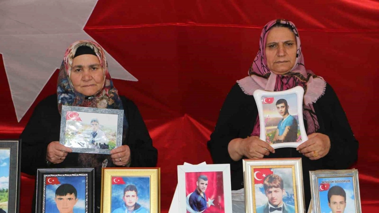 Diyarbakır annelerin evlat mücadelesi 1547 gündür devam ediyor