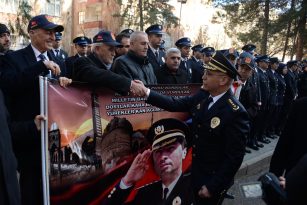 Diyarbakır Emniyet Müdürü Ali Gaffar Okkan ve 5 polis memuru şehit edilmelerinin 23. yıl dönümünde anıldı