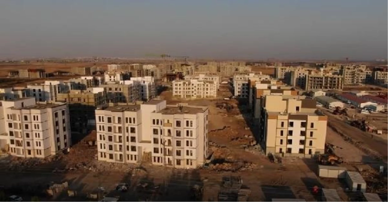 Diyarbakır’da deprem konutları tamamlanmaya devam ediyor