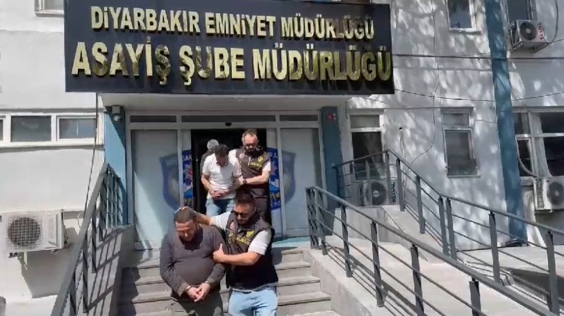 Diyarbakır’da Bayram Yoğunluğunu Fırsat Bilip Hırsızlık Yapan 6 Şüpheli Yakalandı