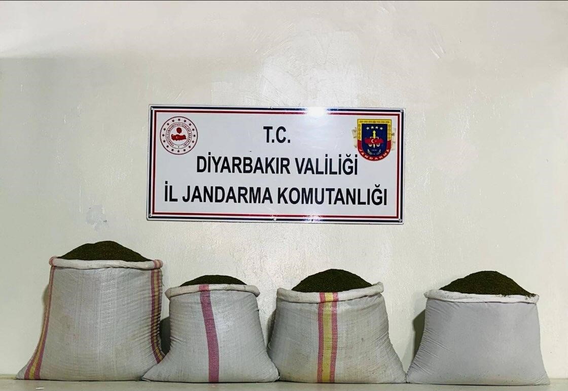 Diyarbakır Lice’de Gerçekleşen Operasyonda 68 Kilogram Toz Esrar Ele Geçirildi