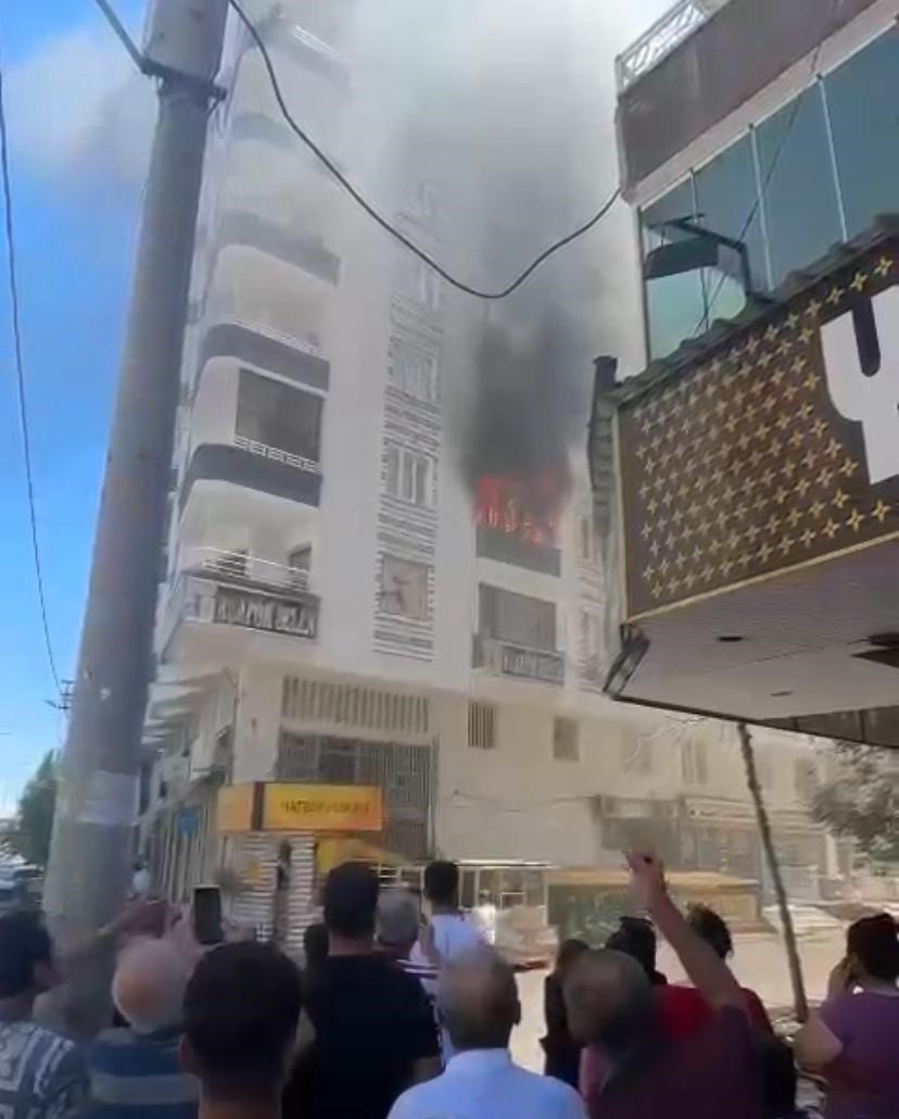 Diyarbakır’da Apartman Yangını: 6 Kişi Hastaneye Sevk Edildi