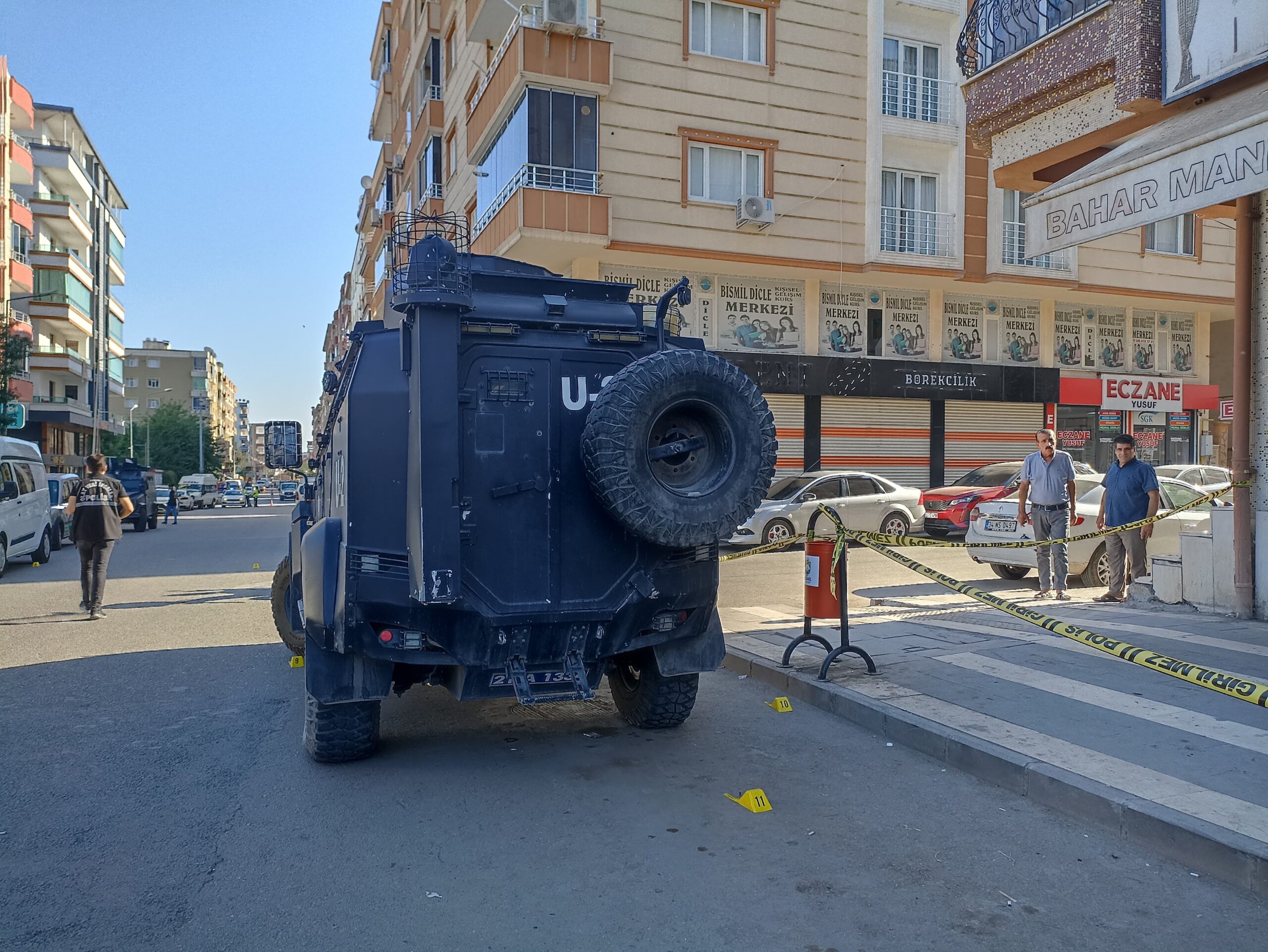 Bismil’de Husumetli Aileler Arasında Silahlı Kavga: 2 Yaralı