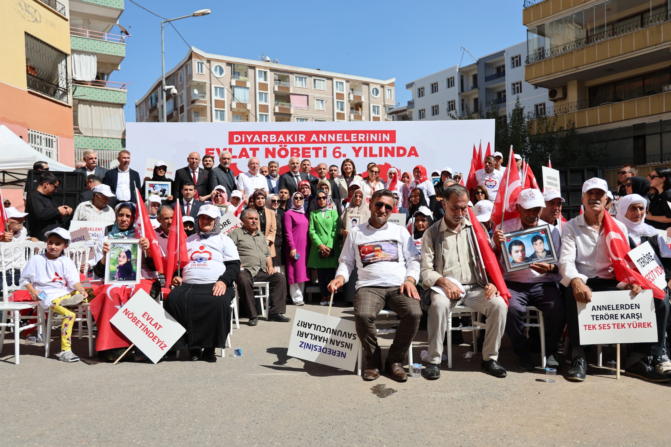 Diyarbakır Anneleri’nin Evlat Nöbeti 6. Yılında