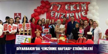 Diyarbakır’da “Emzirme Haftası” etkinlikleri