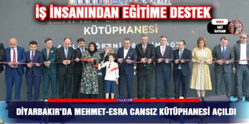 Diyarbakır’da Mehmet-Esra Cansız Kütüphanesi açıldı