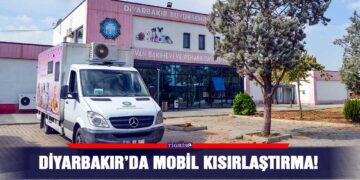 Diyarbakır’da mobil kısırlaştırma!