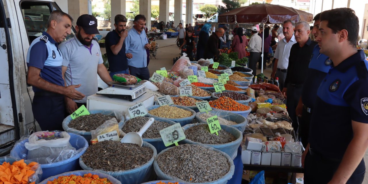 Midyat’ta Pazar denetimi