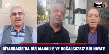 Diyarbakır’da bir mahalle ve doğalgazsız bir hayat!