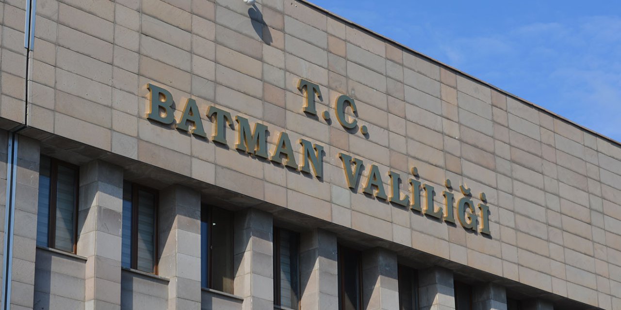 Batman’da 5 günlük eylem yasağı