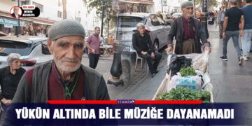 Yükün Altında Bile Müziğe Dayanamadı