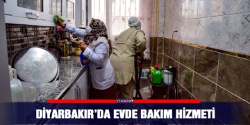 Diyarbakır’da evde bakım hizmeti