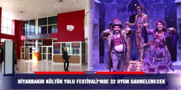 Diyarbakır Kültür Yolu Festivali”nde 32 oyun sahnelenecek