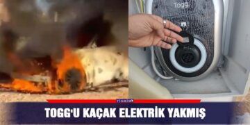 TOGG’u kaçak elektrik yakmış